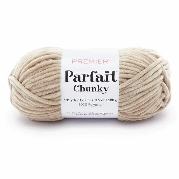 

Premier Parfait Chunky warna Toffee