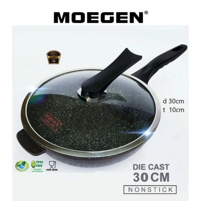 Wajan Moegen / Panci Wok Moegen 30Cm