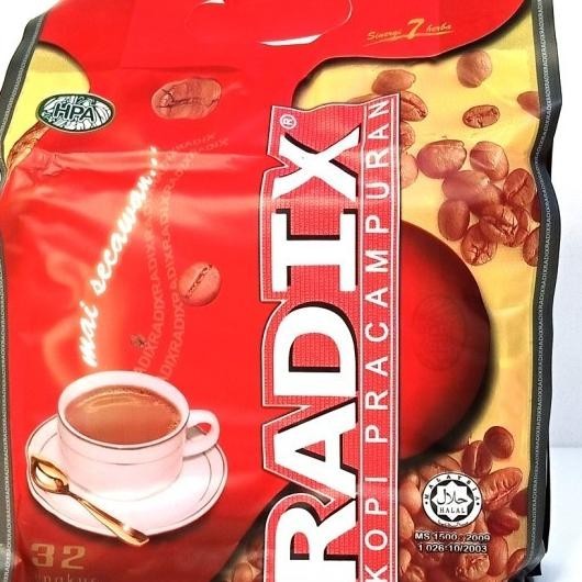 

Kopi Prex Radix Hpa Isi 32 Sachet Malaysia Mai Secawan