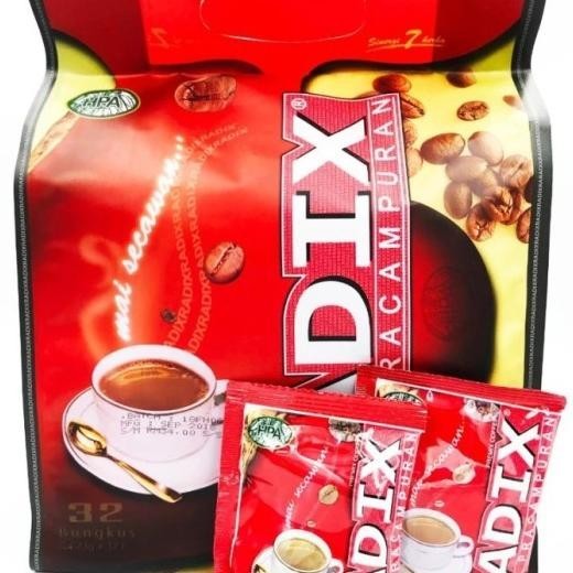 

Kopi Radix Hpa Malaysia Isi 32 Sachet