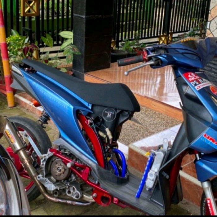 Jok Motor Beat Karbu Road Race