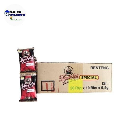 

Kopi Sachet / Kapal Api Kecil / Kopi Hotel / Kopi Kemasan