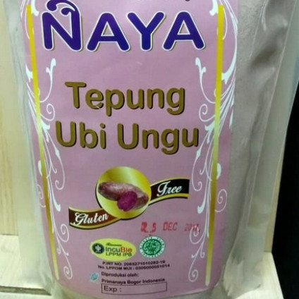 

Naya Tepung Ubi Ungu 1Kg