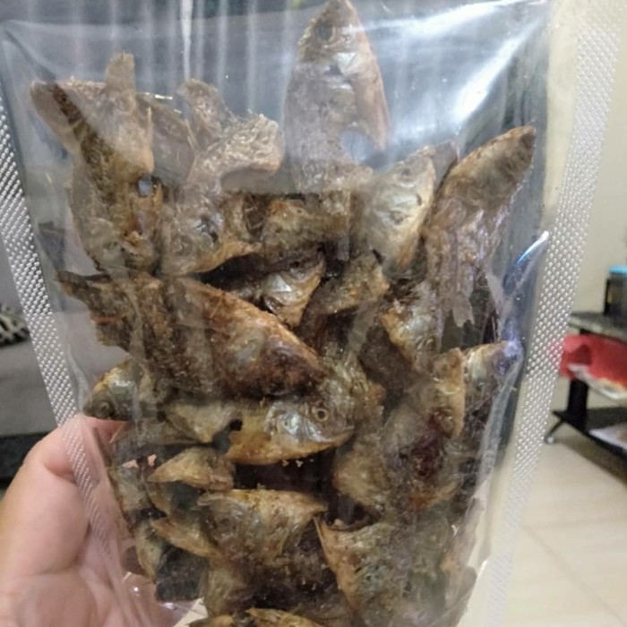 

Baby Fish Nila Krispi Tanpa Tepung Rasa
