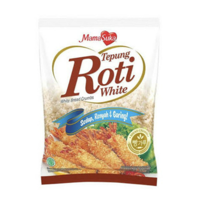 

Tepung Roti Mamasuka White 500Gr