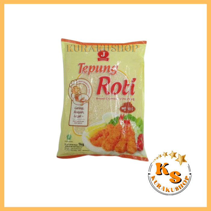 

Tepung Roti [Bread Crump] J Food 1 Kg