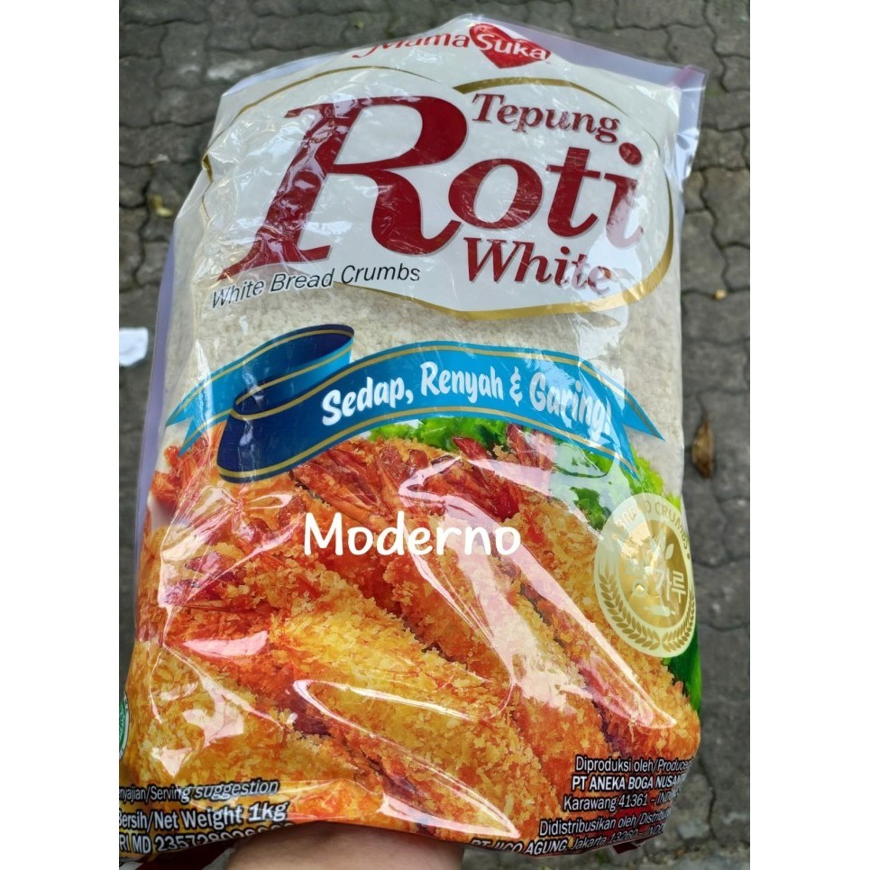 

Mamasuka Tepung Roti White 1Kg