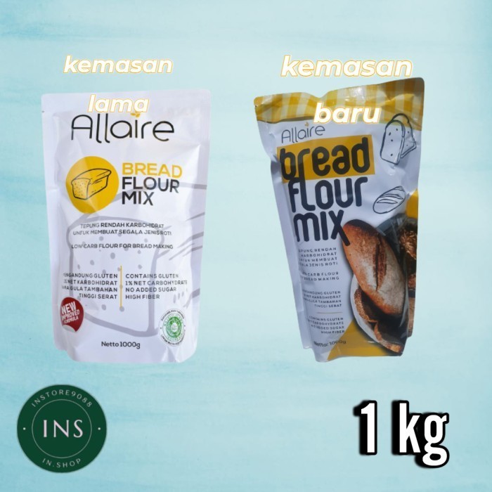 

Ketobetic Bread 1Kg Tepung Keto Khusus Roti