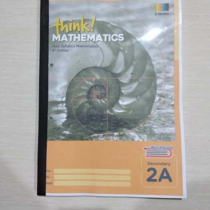 

Think! Mathematics 8Th Edition Workbook 2A (Baca Keterangan)