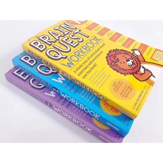 

Brain Quest Workbook-Ity Book