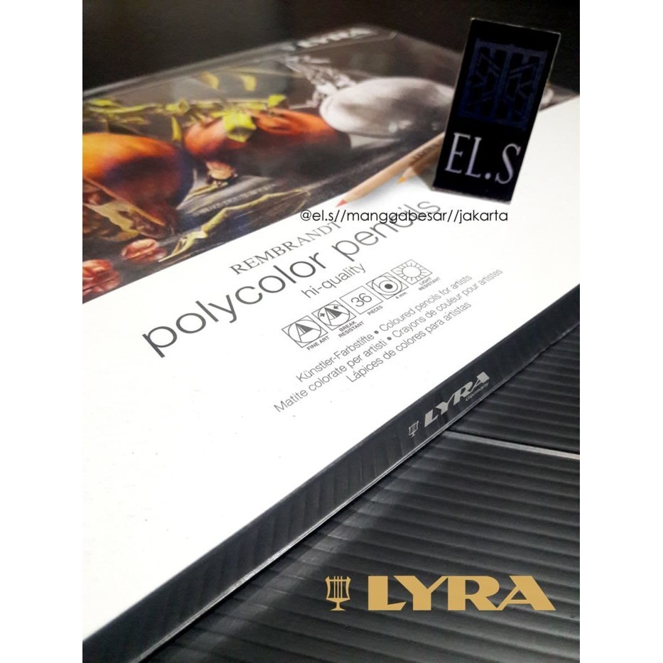 

Lyra Rembrandt Polycolor Pencils 36 Warna