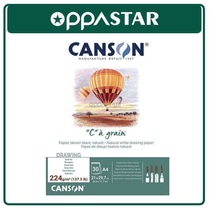 

Canson C A Grain A4 30 224 Kertas Dr Watercolor 400060600