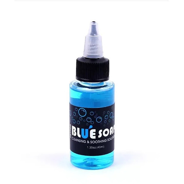 

BLUE SOAP TATTOO / SABUN TATO