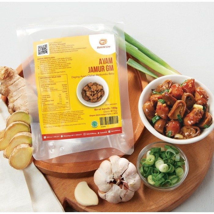 

BAKMI GM - PAKET BAKMI AYAM JAMUR SPECIAL GM FROZEN