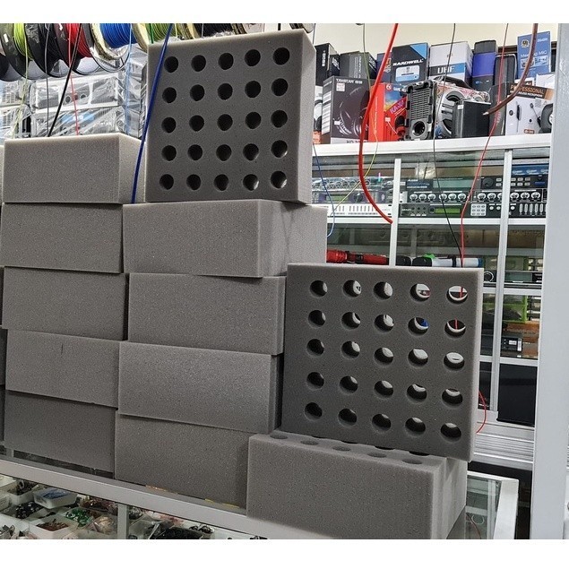 Unik Busa Spon Mic 25 Lubang Hardcase