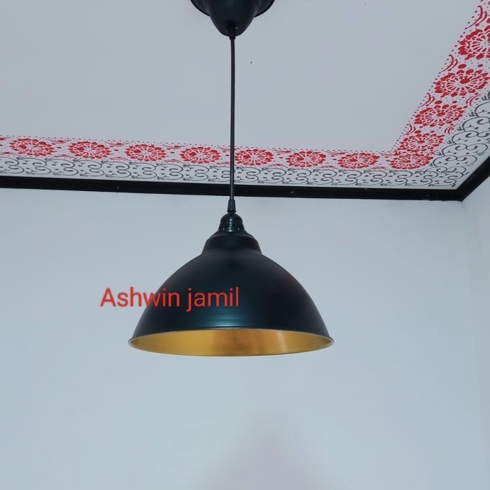 Kap Lampu Gantung Industri Kilap
