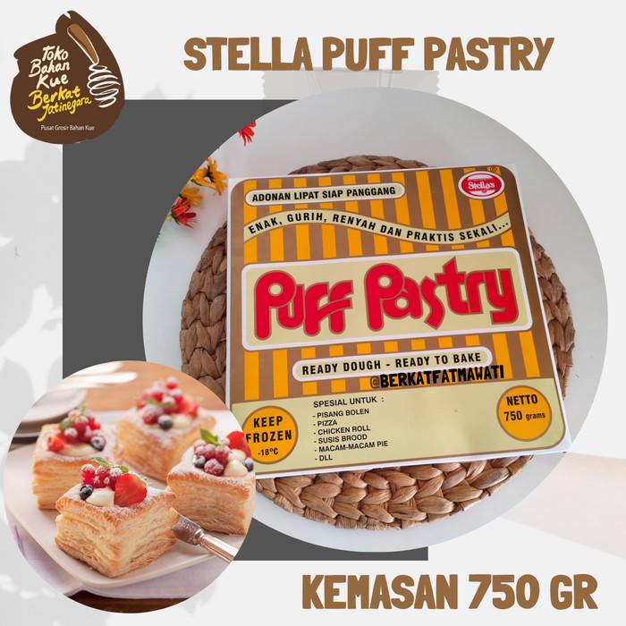 

STELLA PUFF PASTRY/WAJIB OJEK!!!