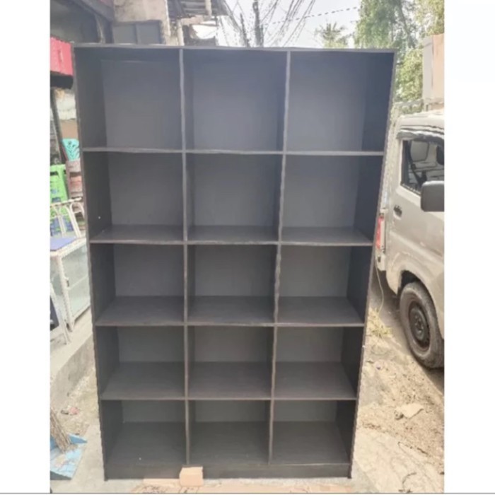 Rak Susun Serbaguna / Rak Laundry / Rak Buku, Rsg 15 Kotak