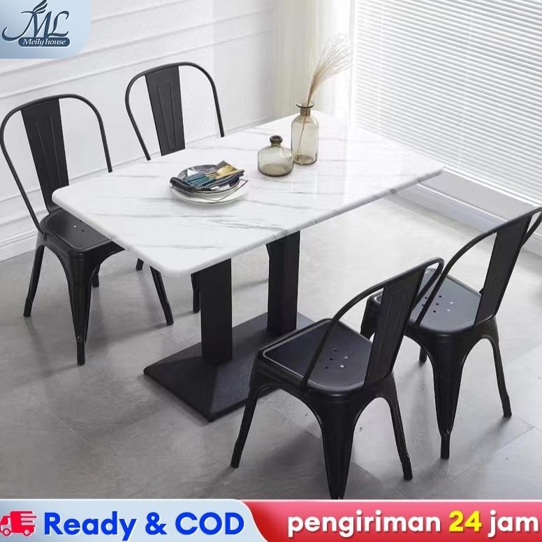Kursi Makan Kursi Besi Kursi Cafe Besi Kursi Tolix