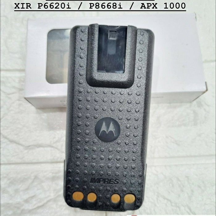 Populer Ht Motorola Apx 1000 Apx 1000I Batre Ht Motorola Original Apx1000 Ori