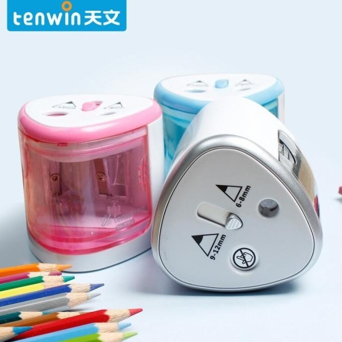 

Rautan TENWIN/ Tihoo / Tihoo Pencil Sharpener Electric Automatic Metal