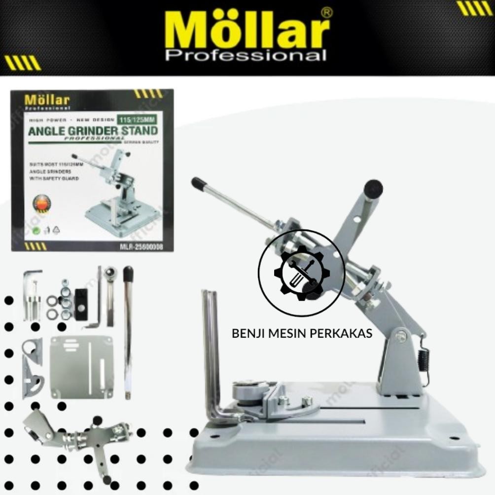 READY >> STAND GRINDER DUDUKAN MESIN GERINDA LISTRIK MOLLAR