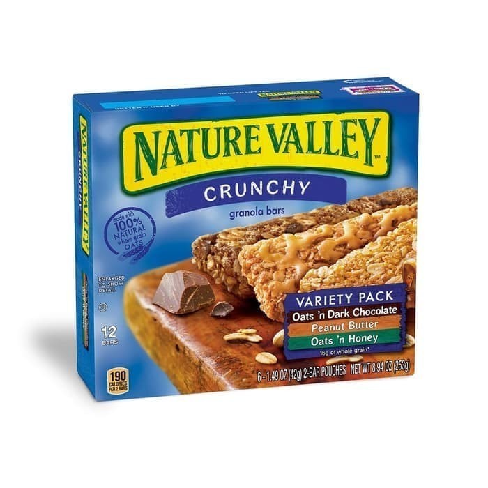 

Nature Valley Crunchy Granola Bar Variety Pa 12 Bars