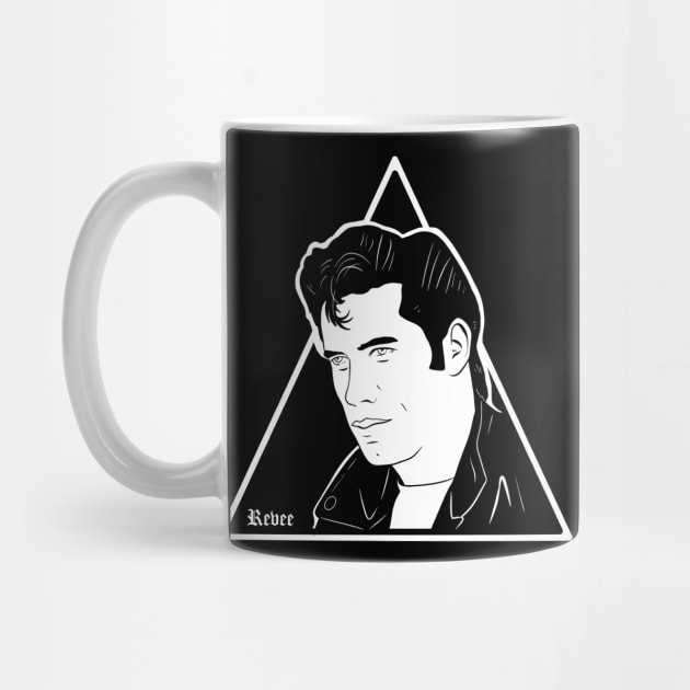 Mug Kopi Danny Zuko Danny Zuko Coffee Mug