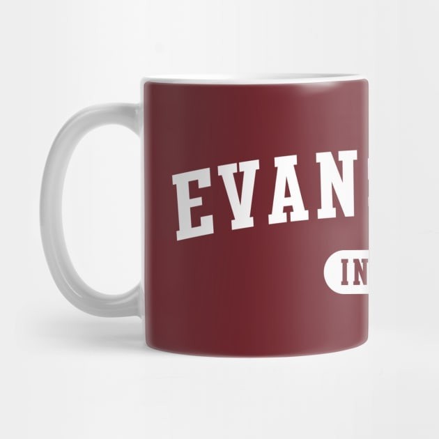 Evansville, Cangkir Kopi Indiana Evansville, Indiana Coffee Mug