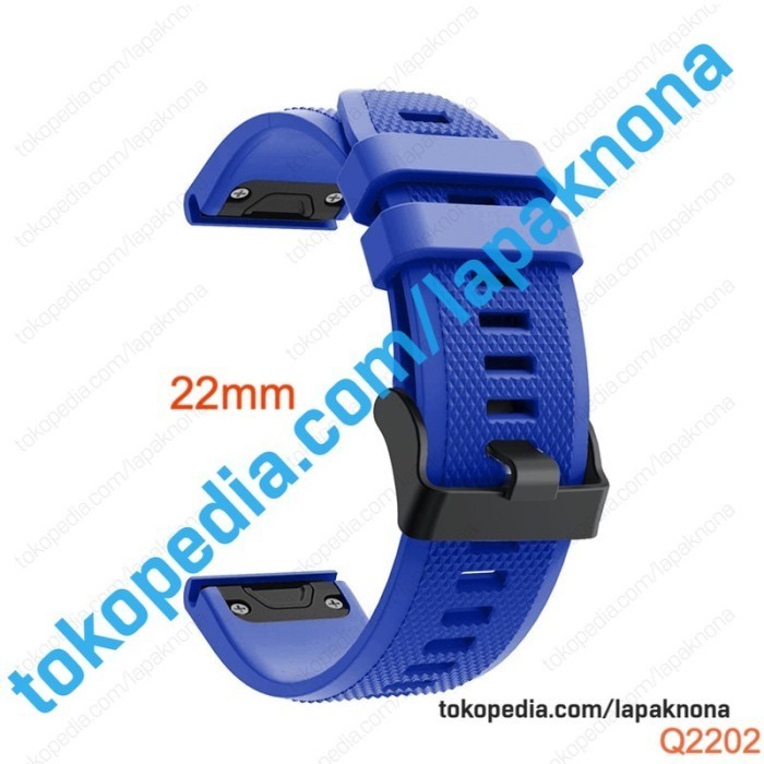 Terlaris QUICKFIT 22mm Strap Garmin Fenix 7 6 5 Pro Plus 955 945 Instinct Tali SALE