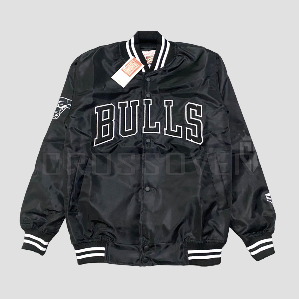 Varsity Chicago Bulls Jacket - Varsity Original Jacket - Jaket Basket - Model Terbaru ORT Colletion