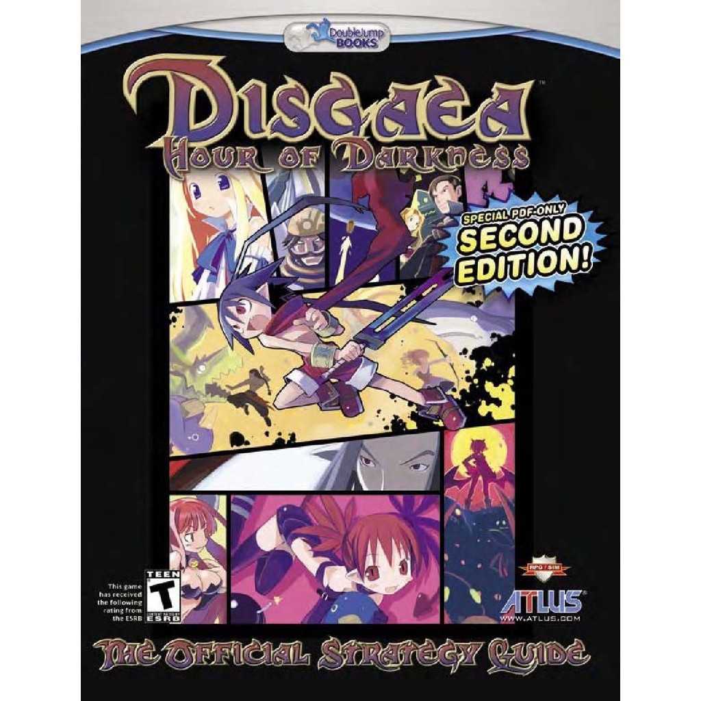 

Disgaea - Hour of Darkness (The Official Strategy Guide) ( D )