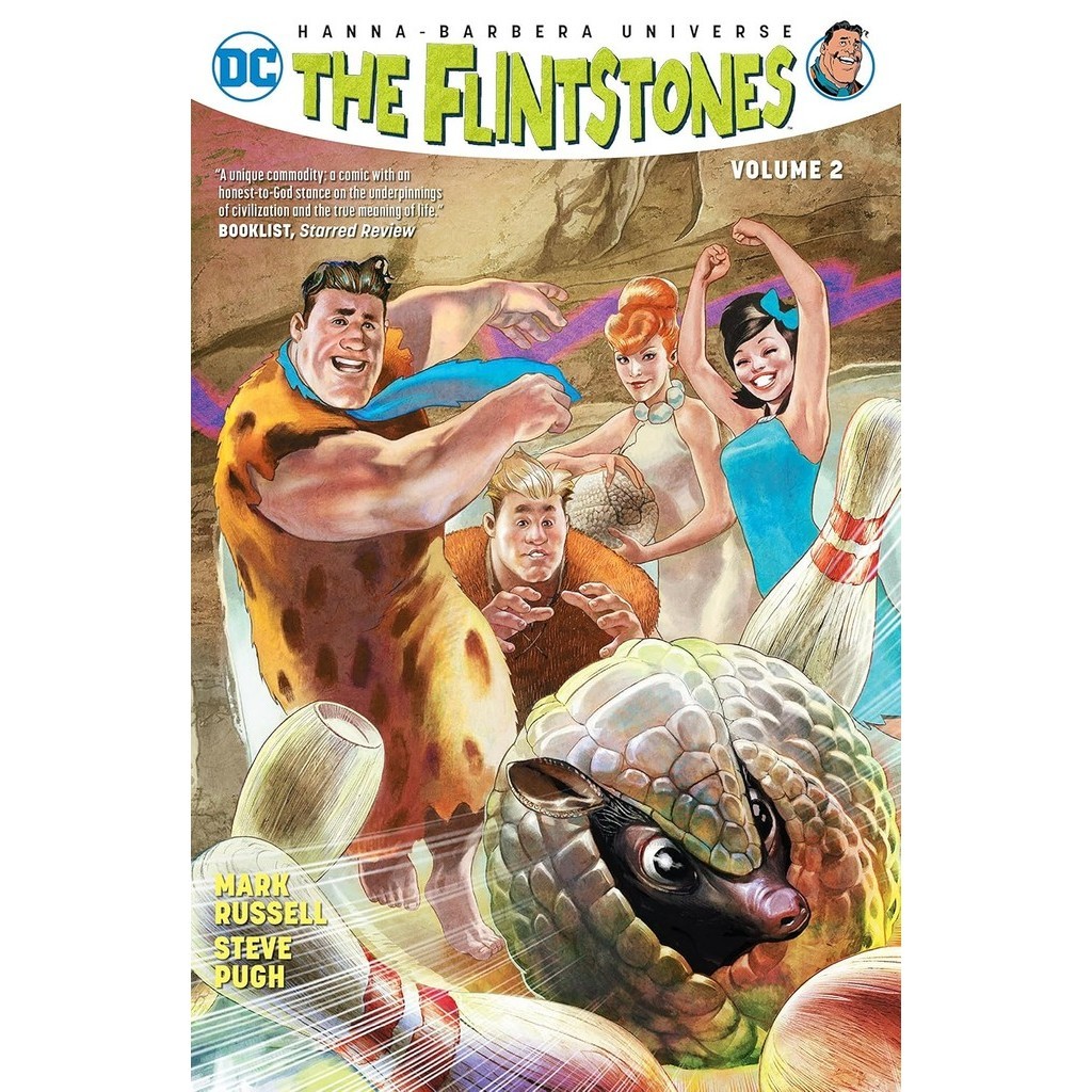 

The Flintstones v02 (Komik Tebal / D)