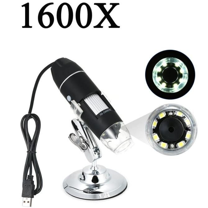 

Microscope Mikroskop USB Digital Zoom Magnifier Monokuler Kamera