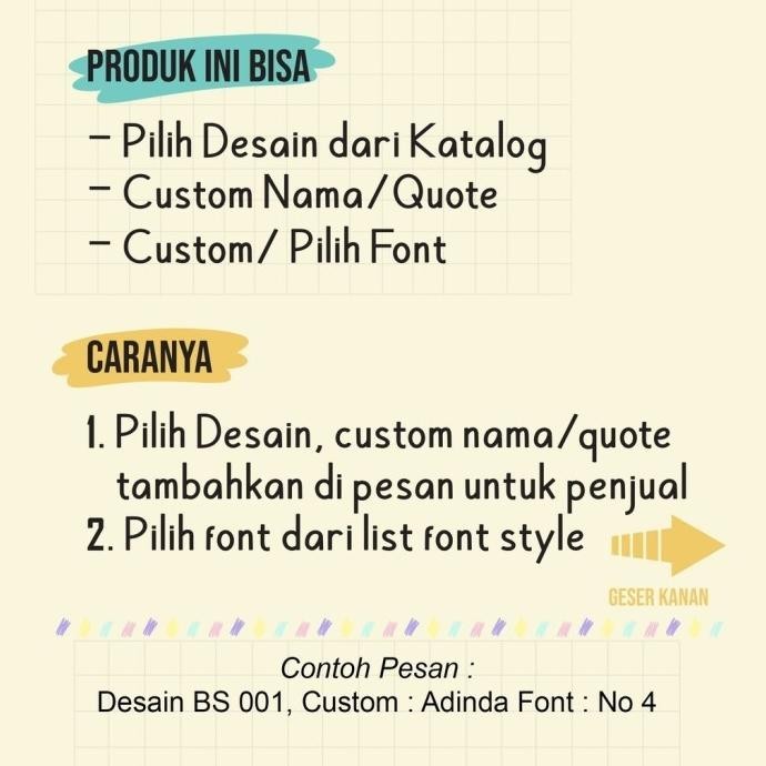 

Notebook Custom - Desain dari Kamu - Planner - Agenda