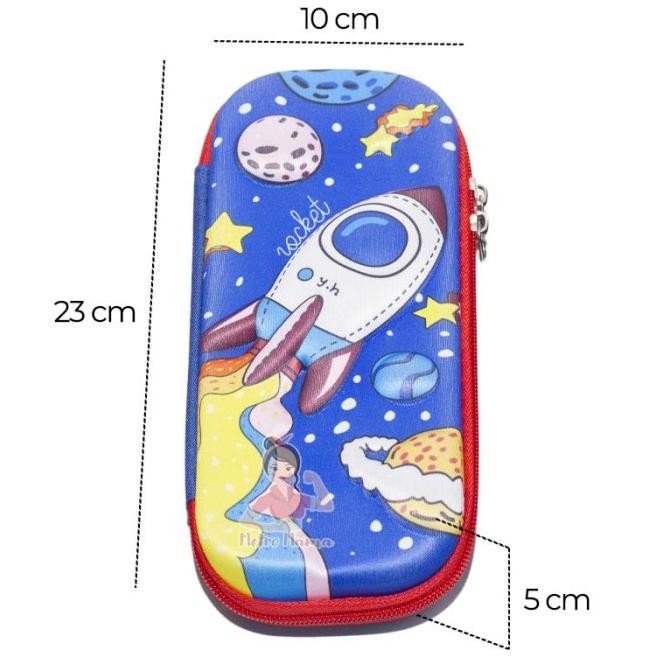 

Kotak Tempat Pensil Timbul 3D EVA Anak Sekolah