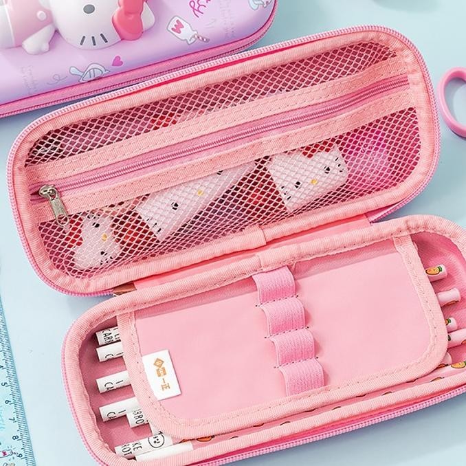 

TOKKADO Sanrio Squishy Pencil Case Original Kotak Pensil Anak Lucu