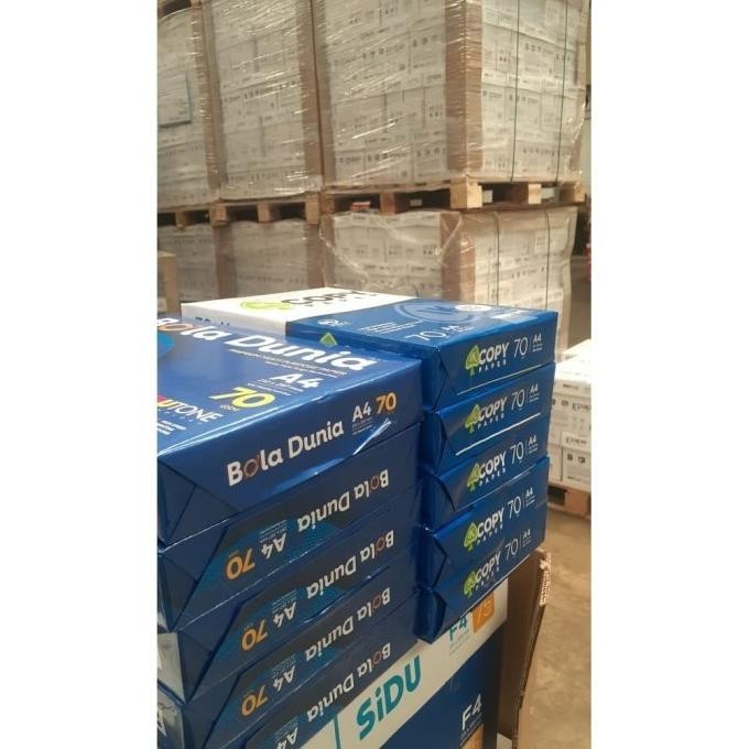 

Kertas A4 70 Gram Copy Paper