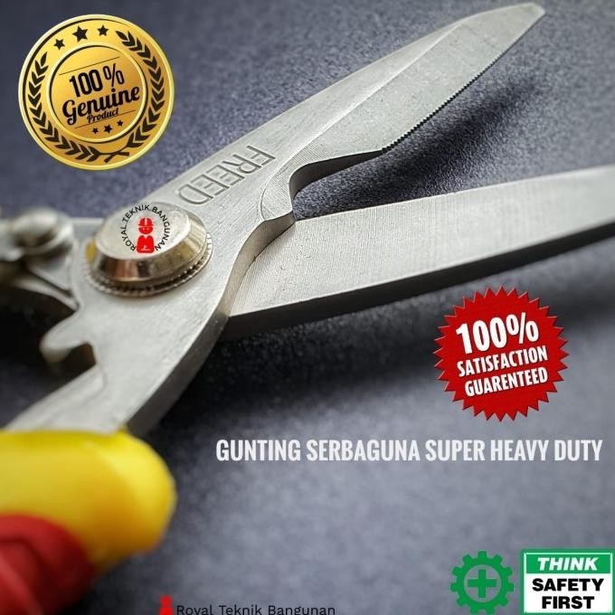 

Gunting Serbaguna Seng Hollow Extra Heavy Duty/ Dahan Taman Holow