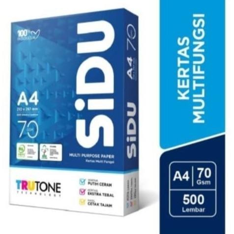 

Termurah ! Kertas Fotocopy Pint HVS A4 Sinar Dunia SIDU 70 gr Rim