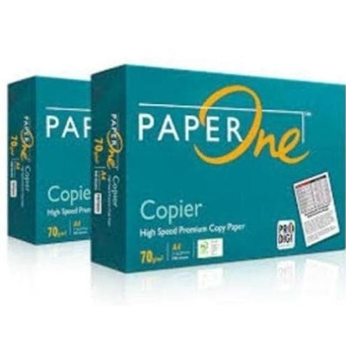 

Kertas HVS A4 70 gr Merk PaperOne Promo