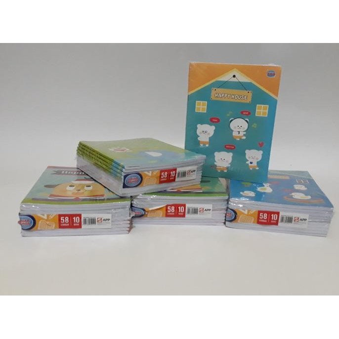 

Buku Tulis SIDU 58 lembar