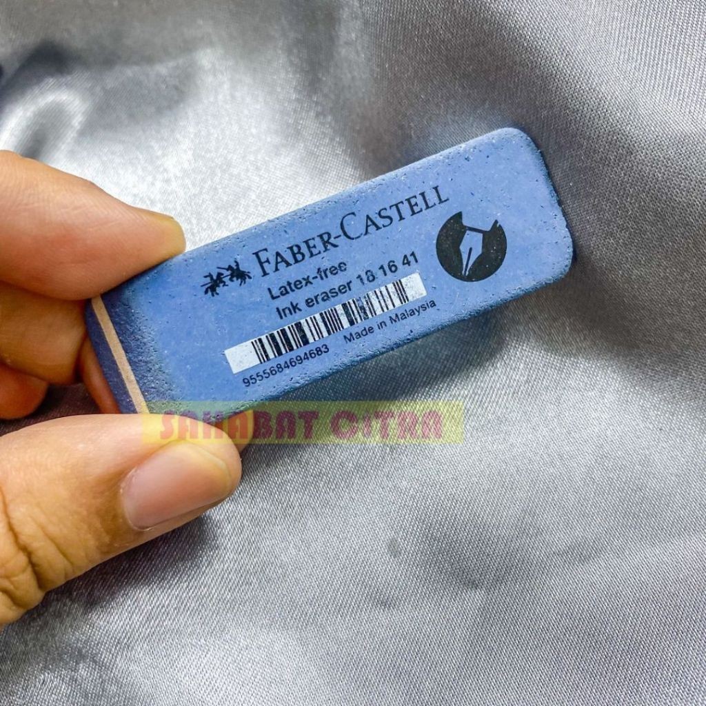 

PENGHAPUS FABER CASTELL BESAR PCS