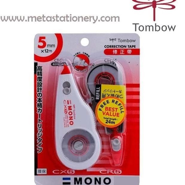 

Correction Tape / Tipex Tombow Mono CTCX