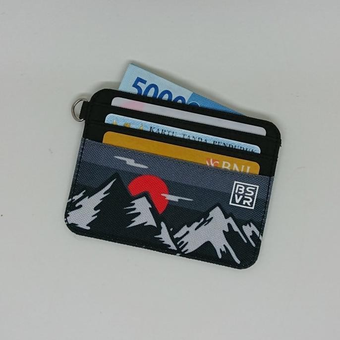 

dompet kartu slim - card wallet - simple wallet kain cordura BSVRSW05