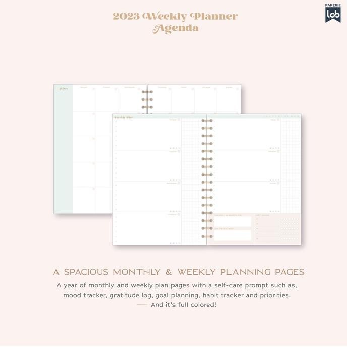 

Paperie Lab - 2023 Weekly Planner