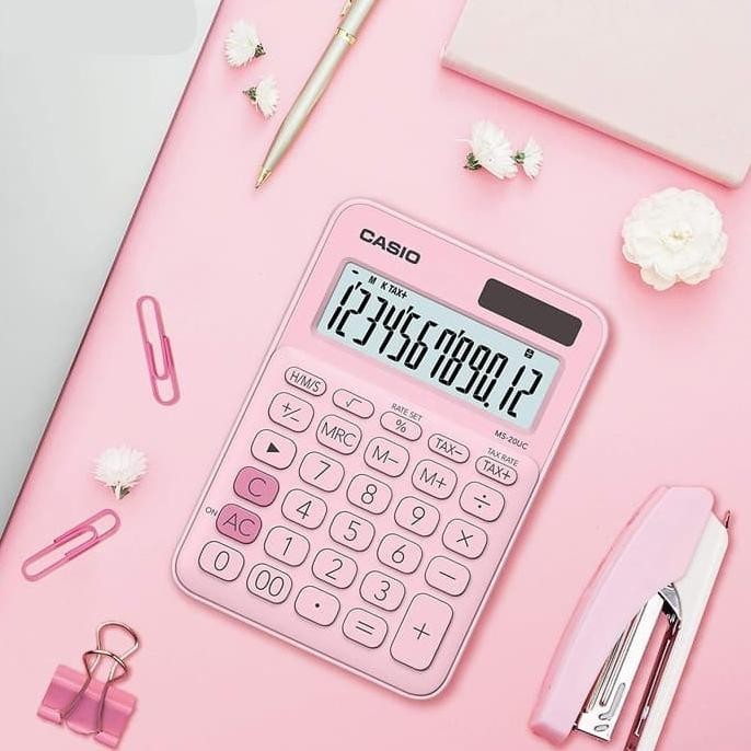 

Calculator Casio MX-12B-Pink