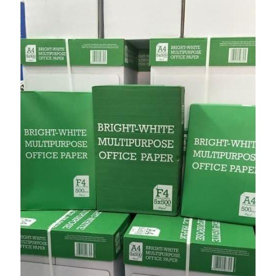

KERTAS A4 / F4 FOLIO 70 GR GRAM MURAH BMO PAPERONE [RIM]