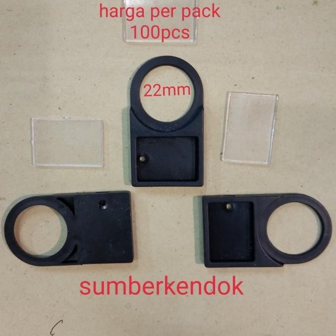 

LEGEND PLATE NAME BUKLE 22MM SLOT SIDE PREMIUN LABEL nama panel box