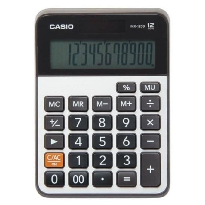 

KALKULATOR CASIO MX-120 / DESKTOP CALCUATOR MX-120